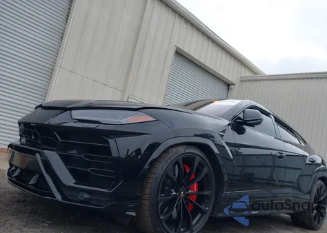 2021 Lamborghini Urus Graphite Capsule/Pearl Capsule z USA, uszkodzony, nr VIN ZPBUA1ZL4MLA14854
